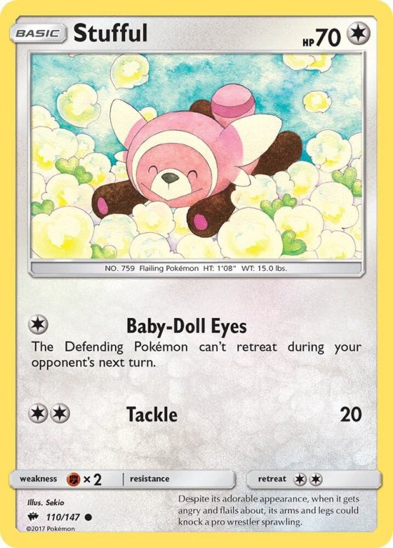 Stufful - Reverse Holo