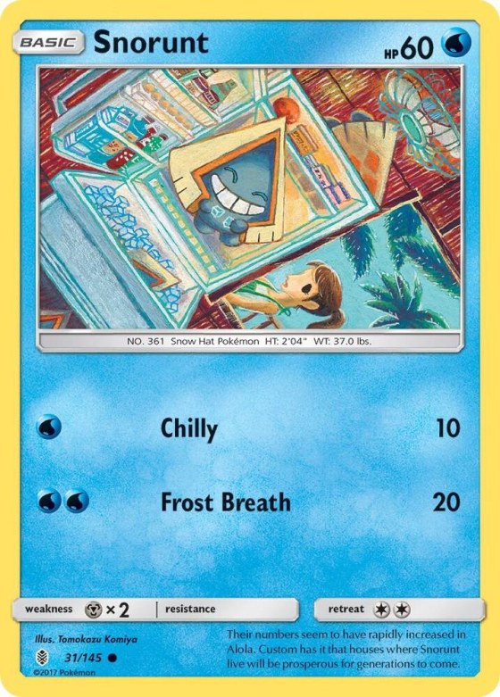 Snorunt - Reverse Holo