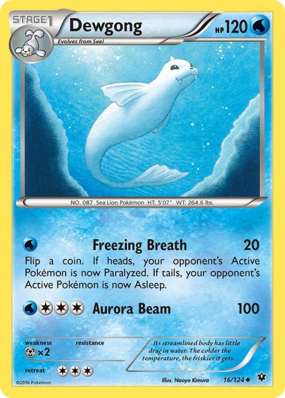 Dewgong - Reverse Holo