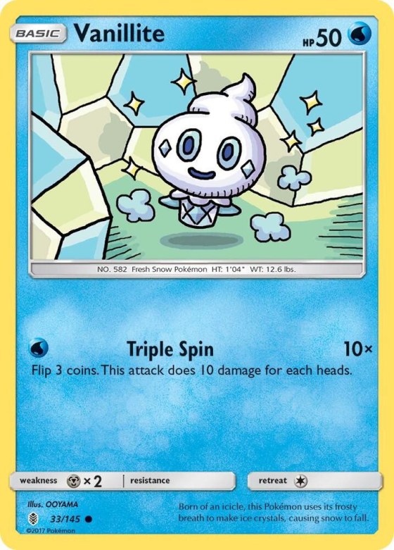 Vanillite - Reverse Holo