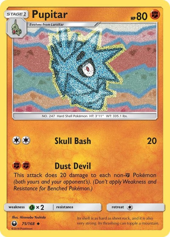 Pupitar - Reverse Holo