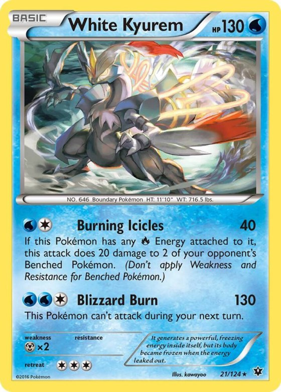 White Kyurem - Holo