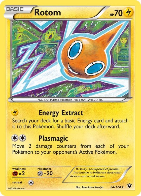 Rotom - Reverse Holo