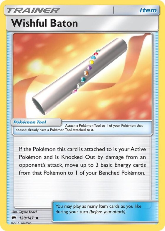 Wishful Baton - Reverse Holo