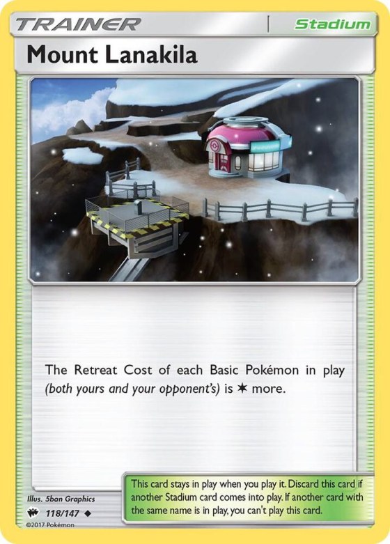 Mount Lanakila - Reverse Holo
