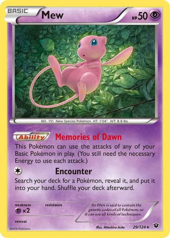 Mew - Holo