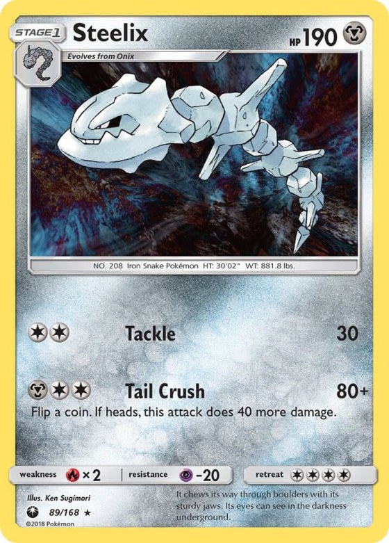 Steelix - Holo