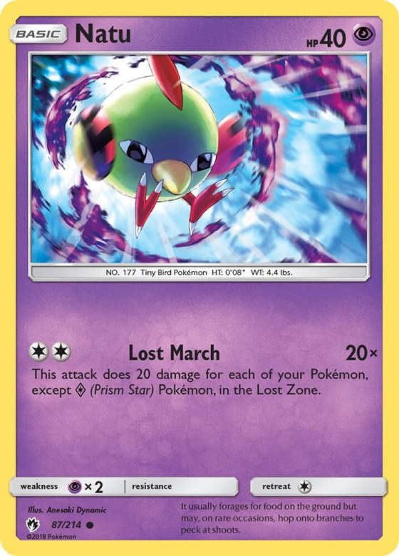 Natu - Reverse Holo