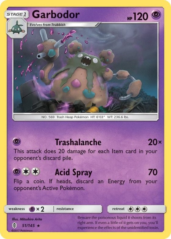 Garbodor - Reverse Holo
