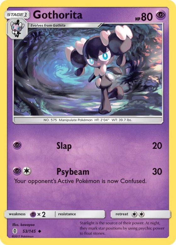 Gothorita - Reverse Holo