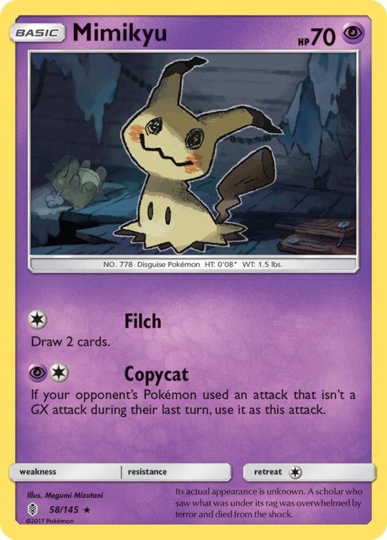 Mimikyu - Holo