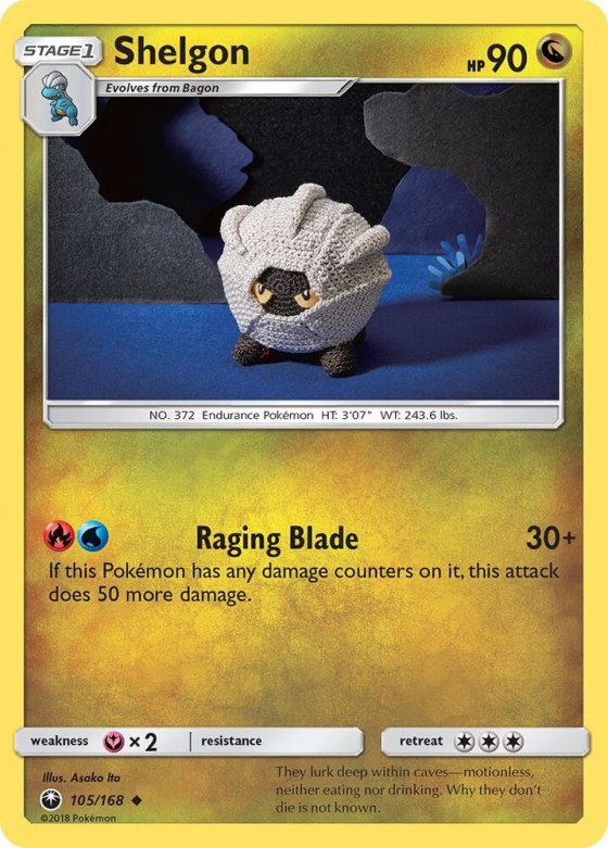 Shelgon - Reverse Holo