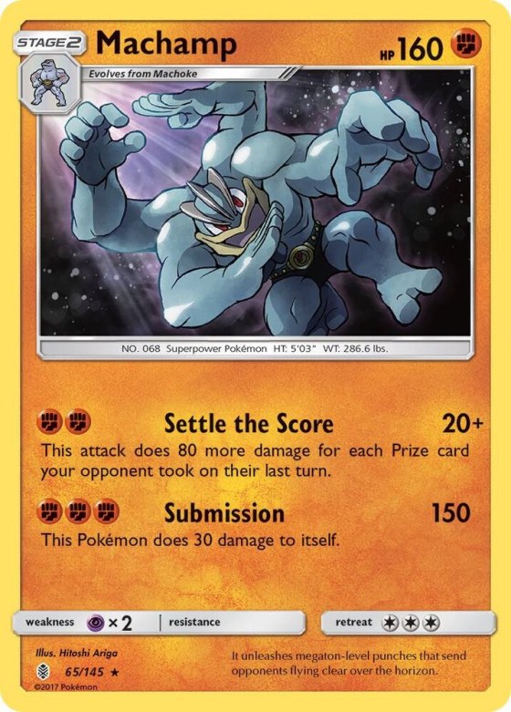 Machamp - Reverse Holo