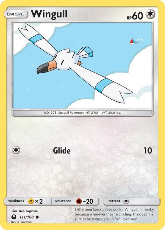 Wingull - Reverse Holo