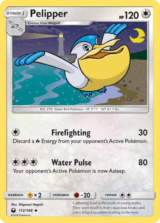 Pelipper - Reverse Holo