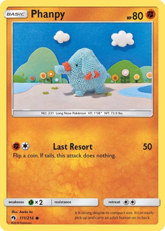 Phanpy - Reverse Holo