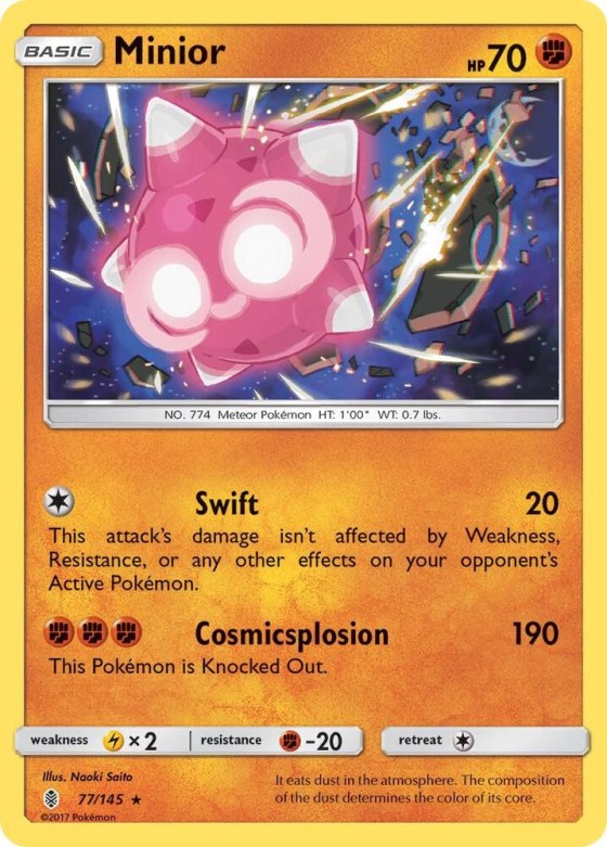 Minior - Holo