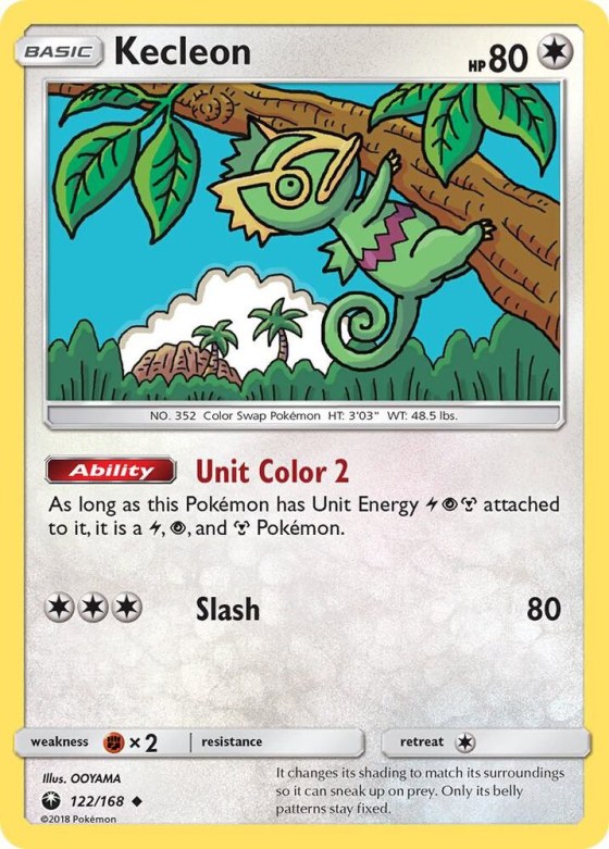 Kecleon - Reverse Holo