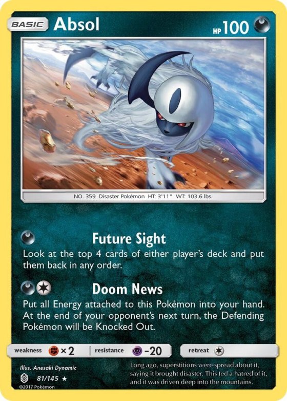 Absol - Holo