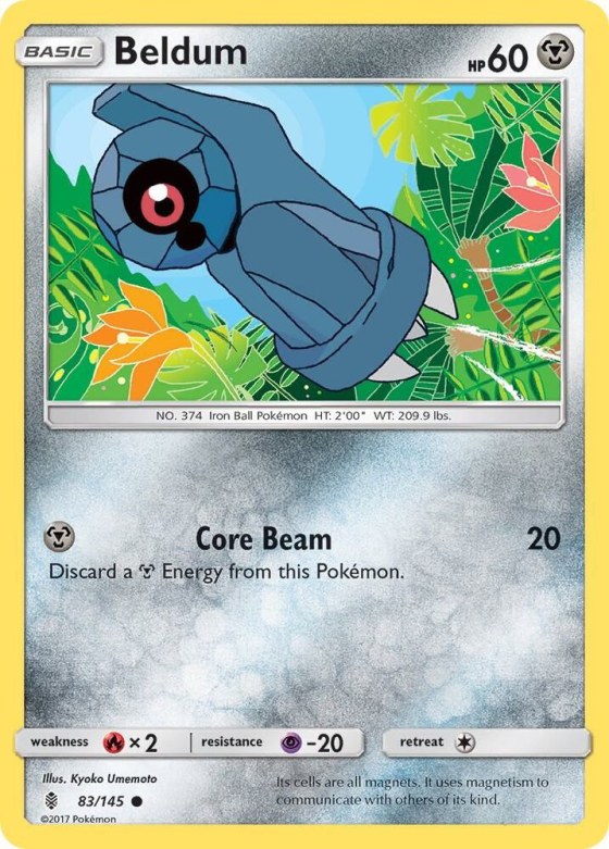 Beldum - Reverse Holo