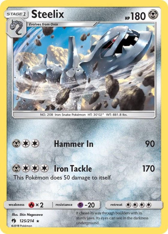 Steelix - Reverse Holo