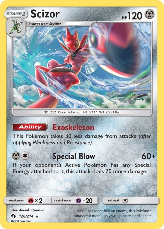 Scizor - Holo