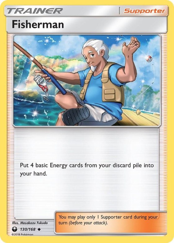 Fisherman - Reverse Holo