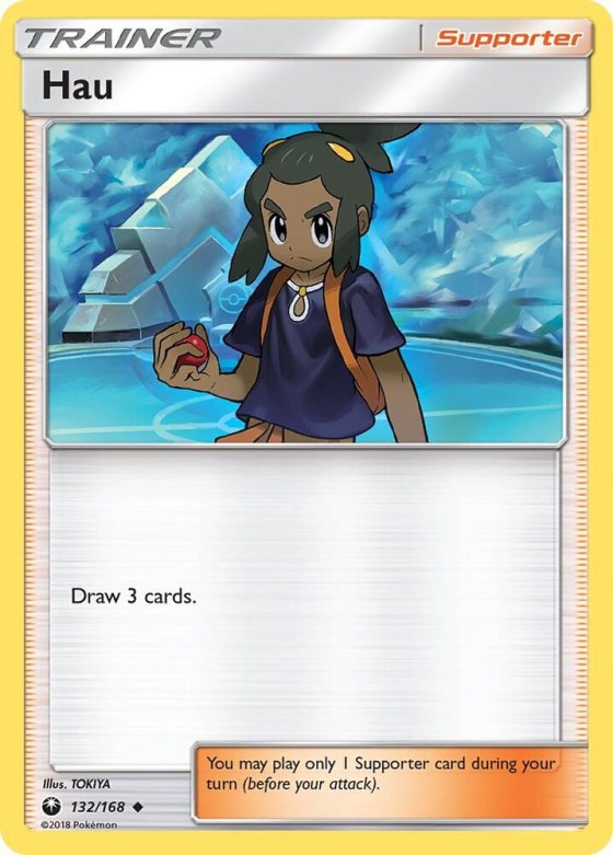 Hau - Reverse Holo