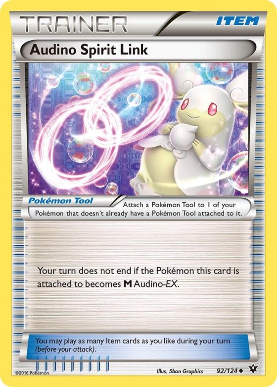 Audino Spirit Link - Reverse Holo
