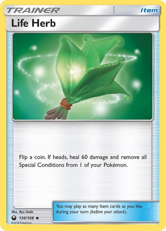 Life Herb - Reverse Holo
