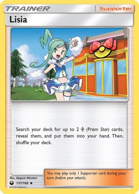 Lisia - Reverse Holo