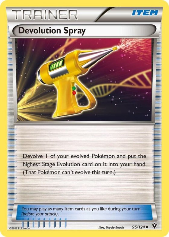 Devolution Spray - Reverse Holo