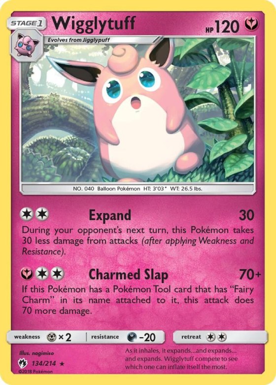 Wigglytuff - Reverse Holo