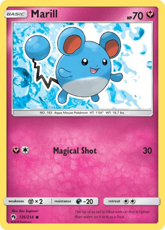 Marill - Reverse Holo