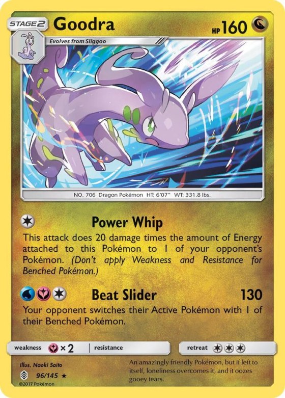 Goodra - Holo