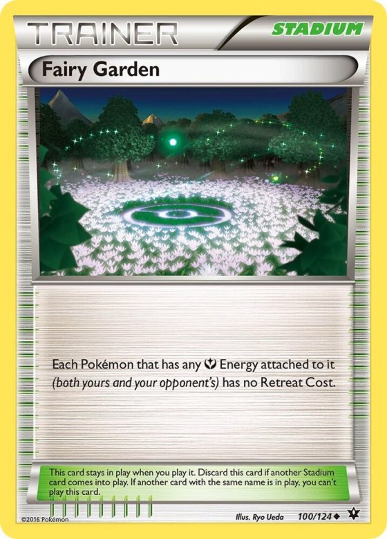 Fairy Garden - Reverse Holo