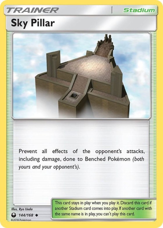 Sky Pillar - Reverse Holo