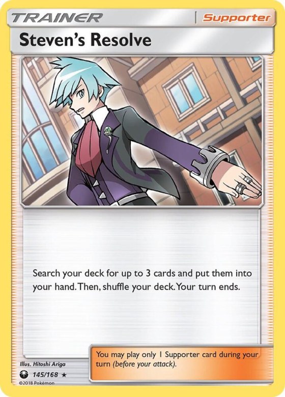 Steven's Resolve - Holo