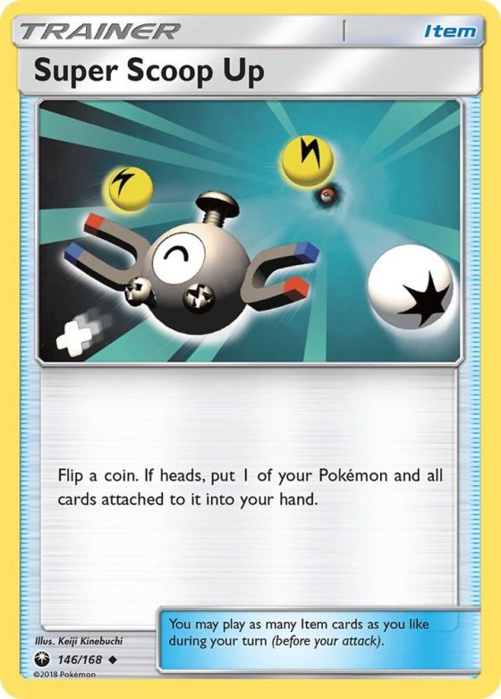 Super Scoop Up - Reverse Holo
