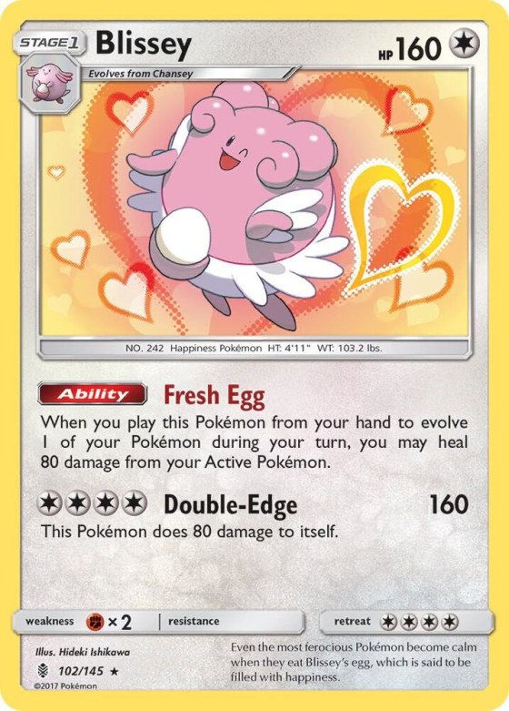 Blissey - Reverse Holo