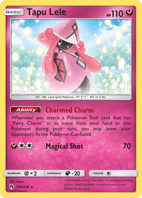 Tapu Lele - Holo