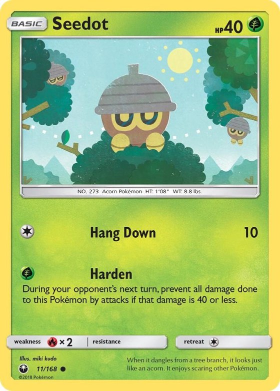 Seedot (11) - Reverse Holo