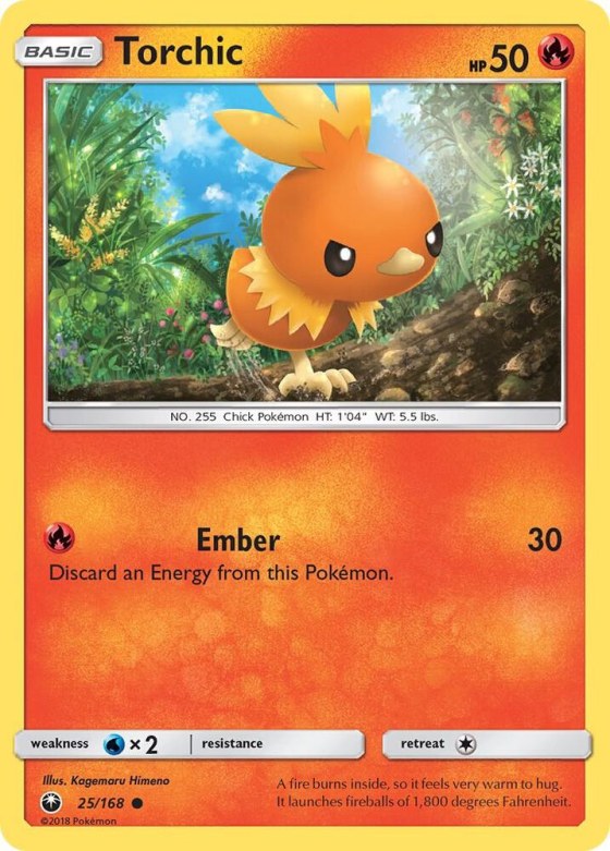 Torchic (25) - Reverse Holo