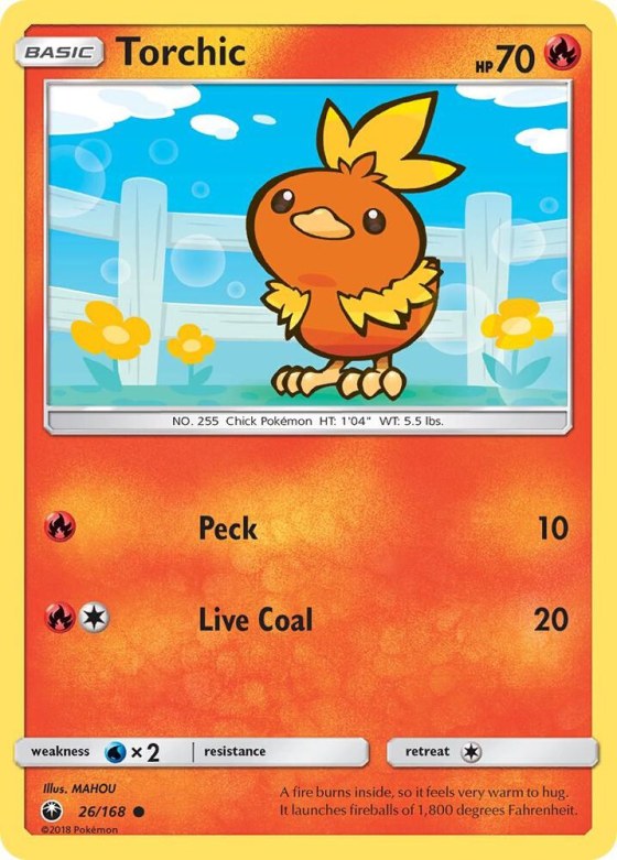 Torchic (26) - Reverse Holo