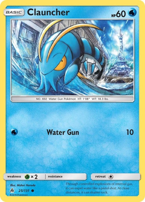 Clauncher - Reverse Holo