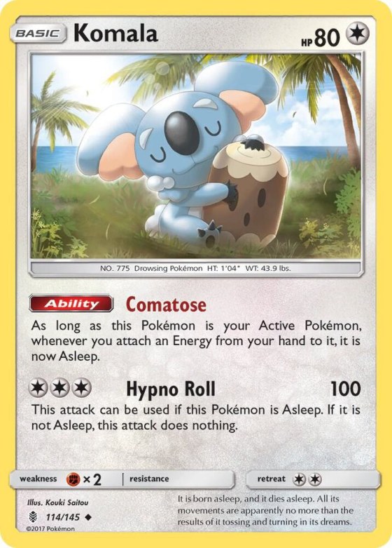 Komala - Reverse Holo
