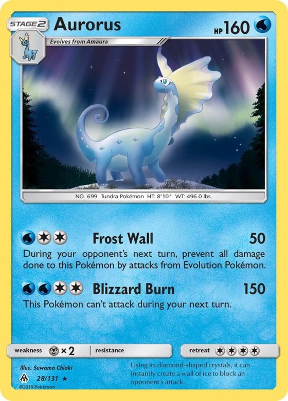 Aurorus - Holo