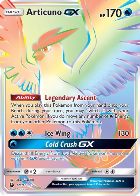 Articuno GX (Secret)