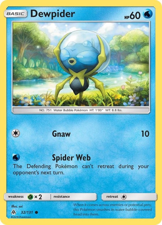 Dewpider - Reverse Holo