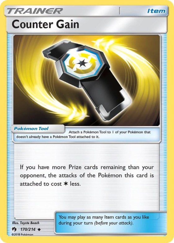 Counter Gain - Reverse Holo